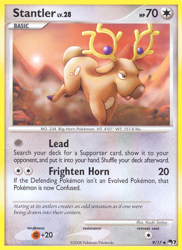 Stantler (9/17) [POP Series 7] | Game Haven TX