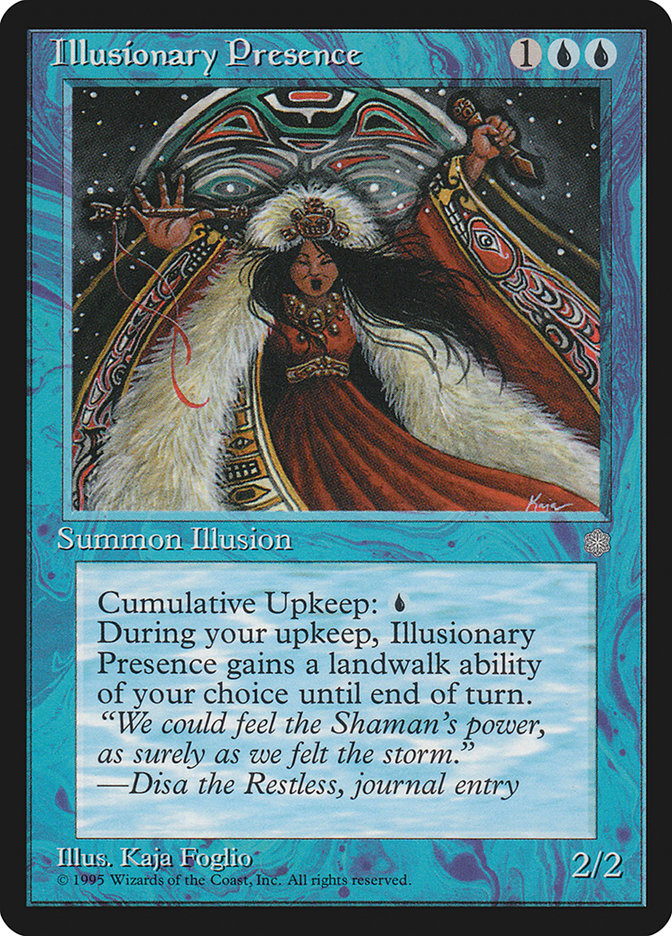Illusionary Presence [Ice Age] | Game Haven TX