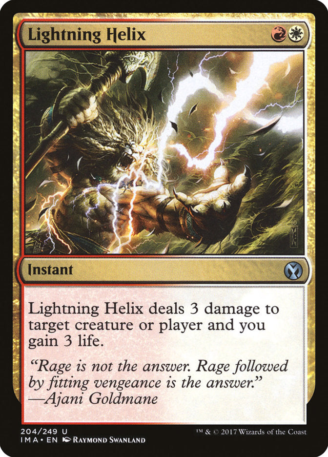 Lightning Helix [Iconic Masters] | Game Haven TX