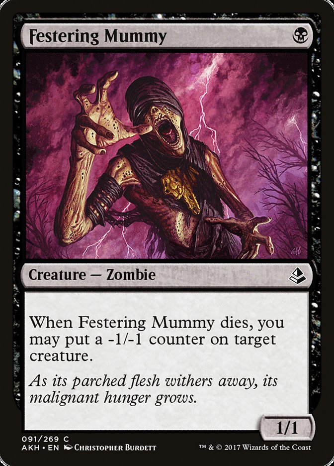 Festering Mummy [Amonkhet] | Game Haven TX