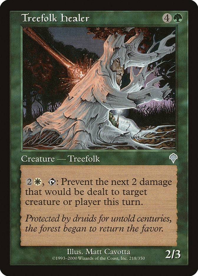 Treefolk Healer [Invasion] | Game Haven TX