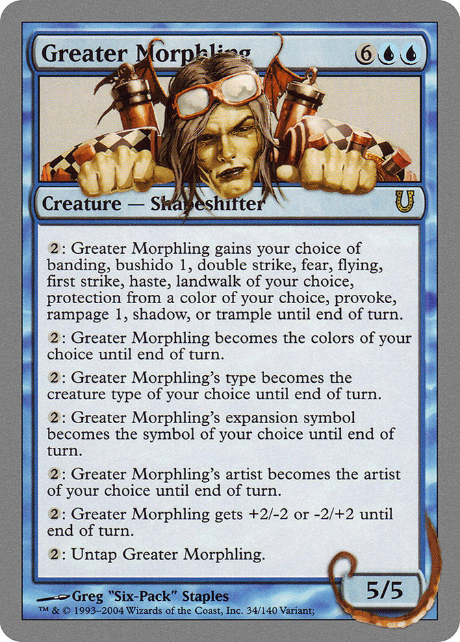 Greater Morphling [Unhinged] | Game Haven TX