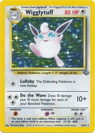 Wigglytuff (16/64) [Jungle Unlimited] | Game Haven TX