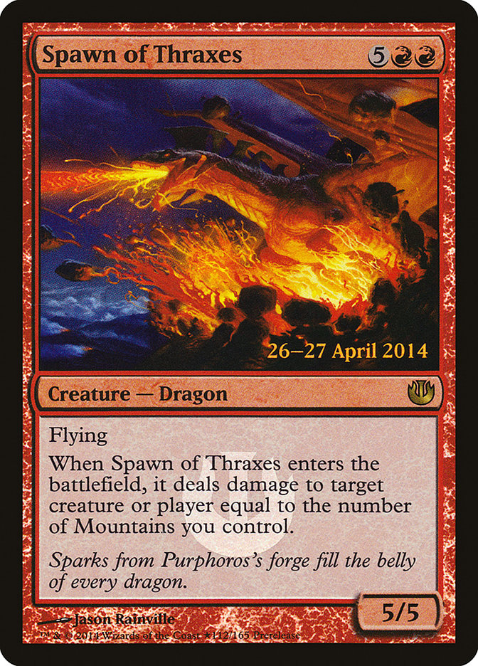 Spawn of Thraxes [Journey into Nyx Promos] | Game Haven TX