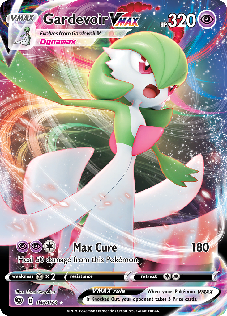 Gardevoir VMAX (017/073) [Sword & Shield: Champion's Path] | Game Haven TX