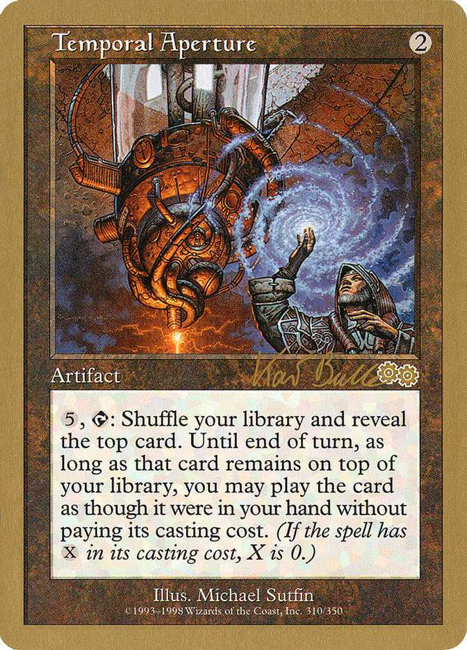 Temporal Aperture (Kai Budde) [World Championship Decks 1999] | Game Haven TX