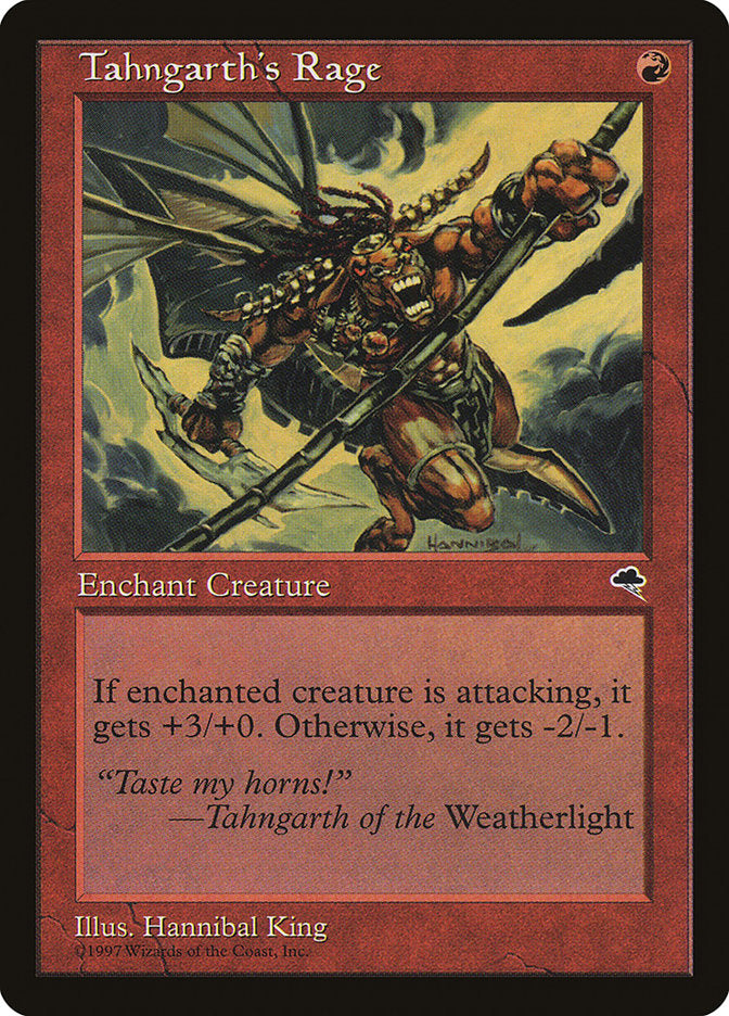 Tahngarth's Rage [Tempest] | Game Haven TX