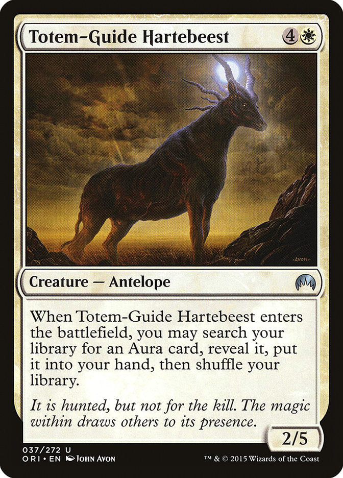 Totem-Guide Hartebeest [Magic Origins] | Game Haven TX