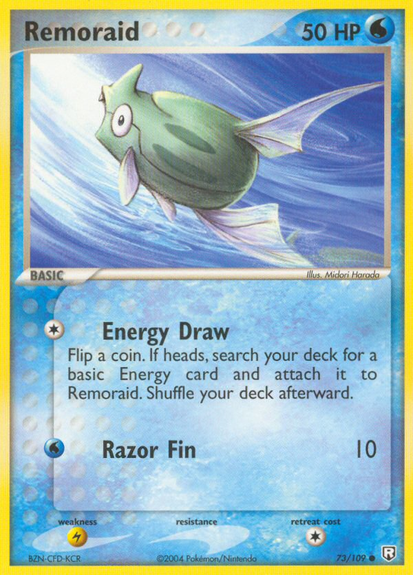 Remoraid (73/109) [EX: Team Rocket Returns] | Game Haven TX