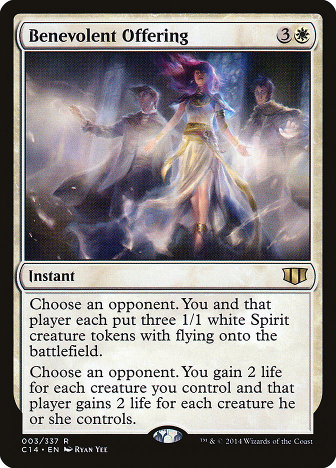 Benevolent Offering [Commander 2014] | Game Haven TX