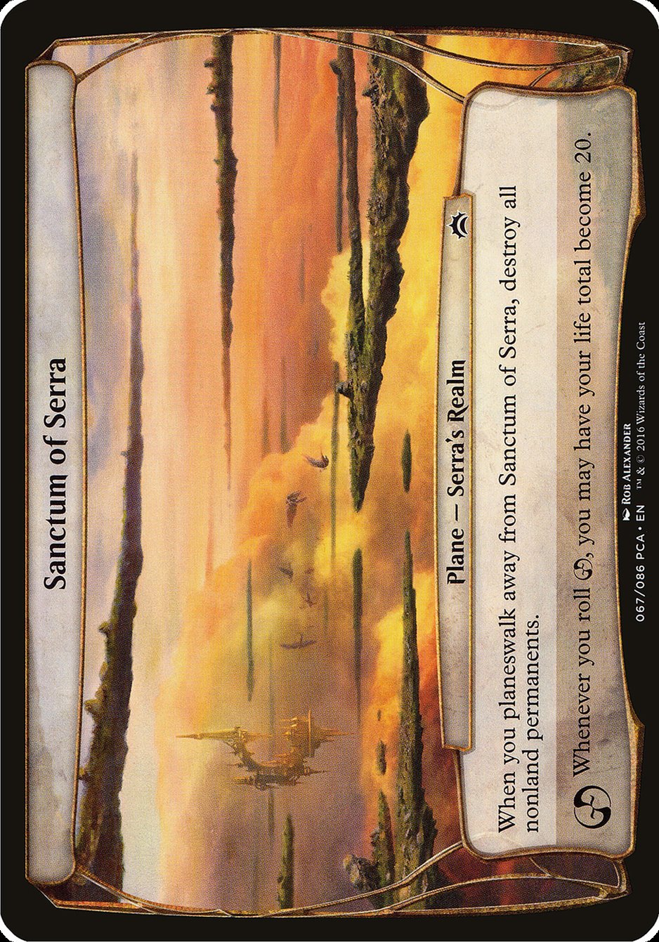 Sanctum of Serra [Planechase Anthology Planes] | Game Haven TX