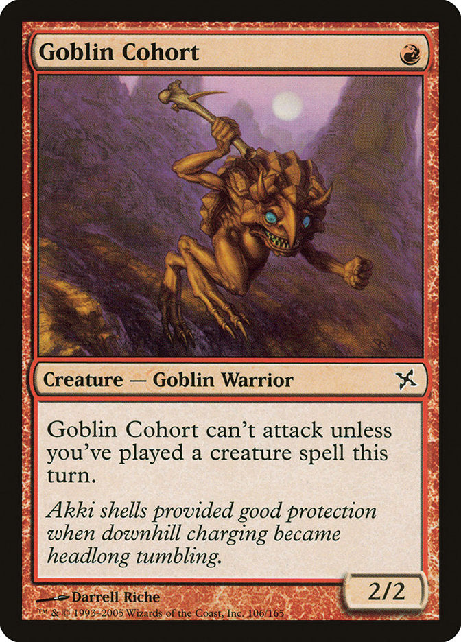 Goblin Cohort [Betrayers of Kamigawa] | Game Haven TX