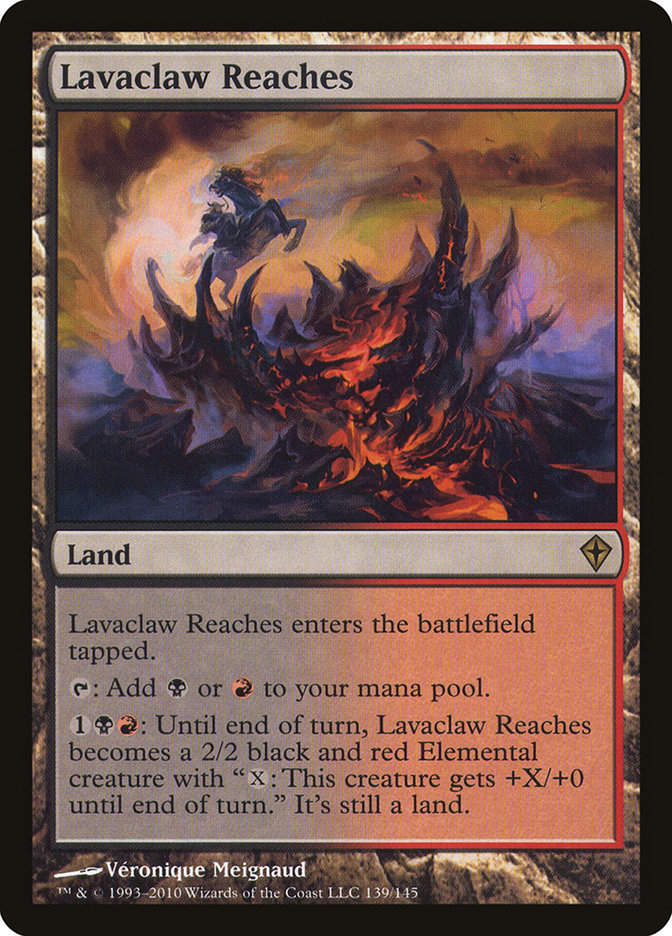 Lavaclaw Reaches [Worldwake] | Game Haven TX