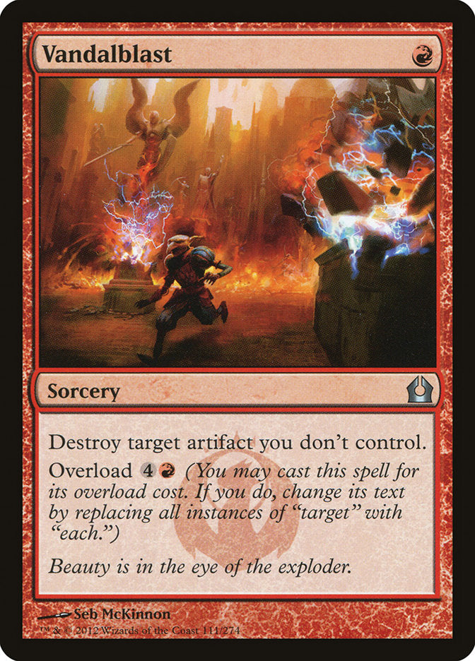 Vandalblast [Return to Ravnica] | Game Haven TX