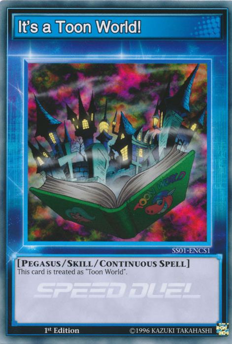 It's a Toon World! [SS01-ENCS1] Common | Game Haven TX