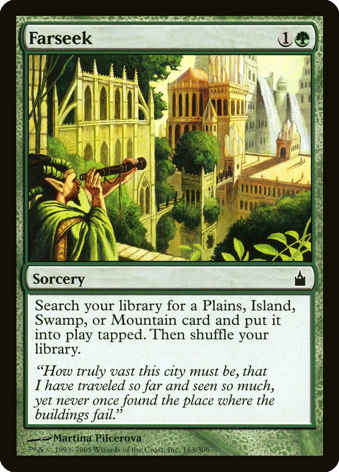 Farseek [Ravnica: City of Guilds] | Game Haven TX
