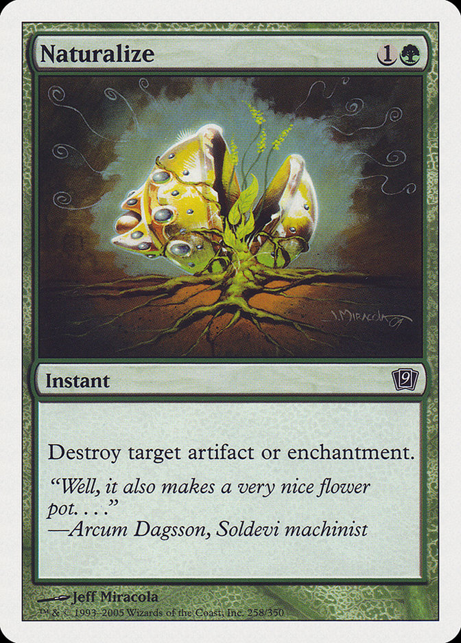 Naturalize [Ninth Edition] | Game Haven TX