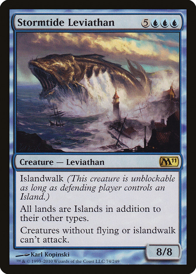 Stormtide Leviathan [Magic 2011] | Game Haven TX