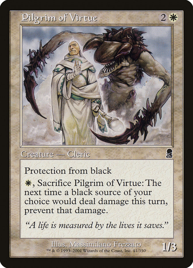Pilgrim of Virtue [Odyssey] | Game Haven TX