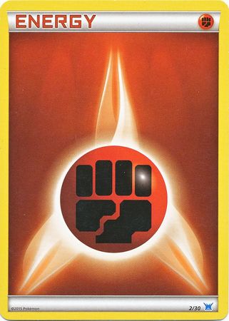 Fighting Energy (2/30) [XY: Trainer Kit 2 - Latios] | Game Haven TX