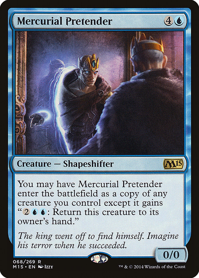 Mercurial Pretender [Magic 2015] | Game Haven TX