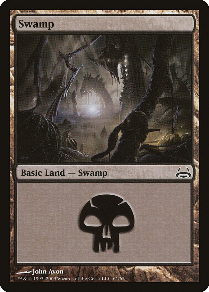Swamp [Duel Decks: Divine vs. Demonic] | Game Haven TX