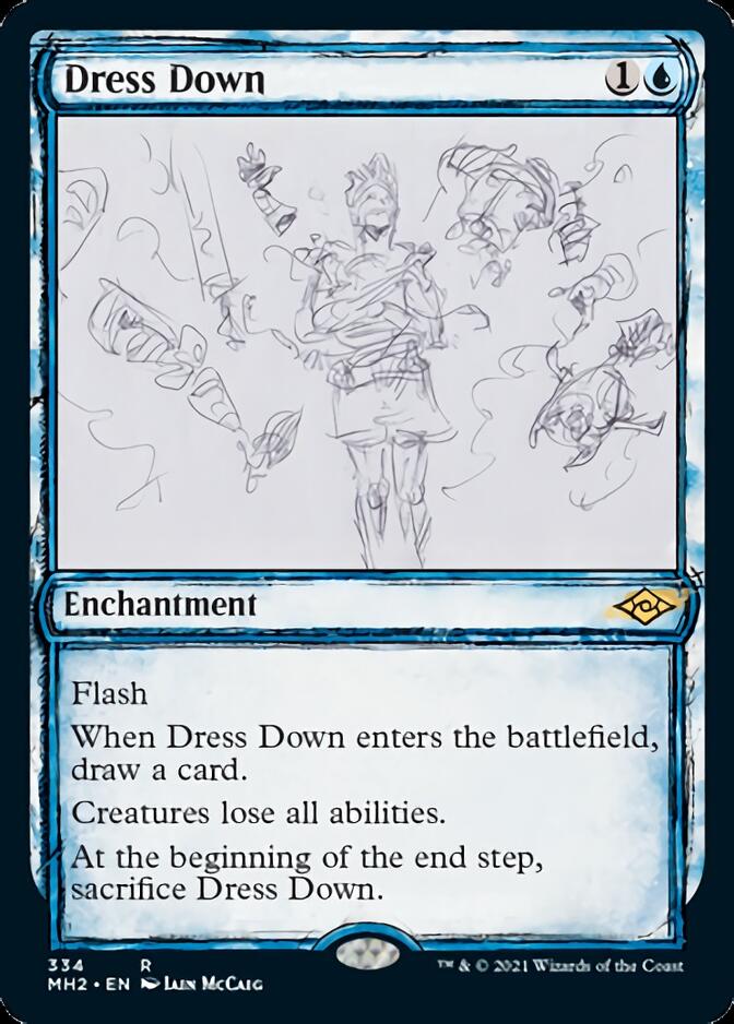 Dress Down (Sketch) [Modern Horizons 2] | Game Haven TX
