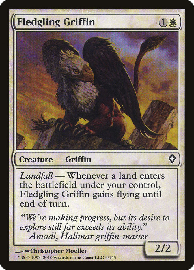 Fledgling Griffin [Worldwake] | Game Haven TX
