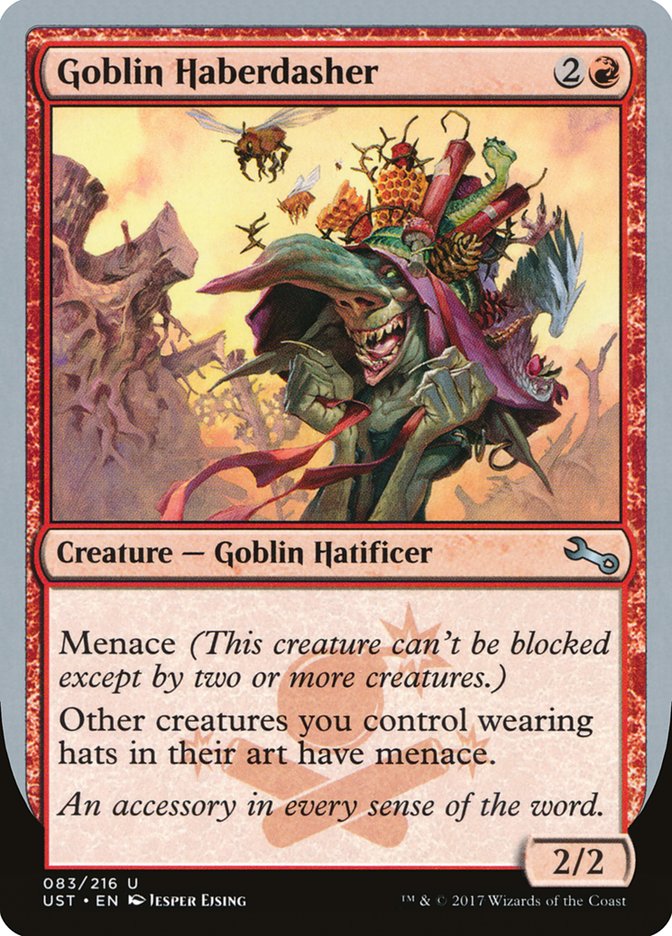 Goblin Haberdasher [Unstable] | Game Haven TX