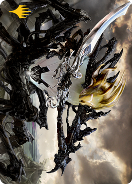Kaldra Compleat Art Card (Gold-Stamped Signature) [Modern Horizons 2 Art Series] | Game Haven TX