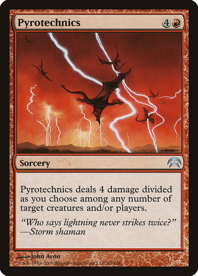 Pyrotechnics [Planechase] | Game Haven TX