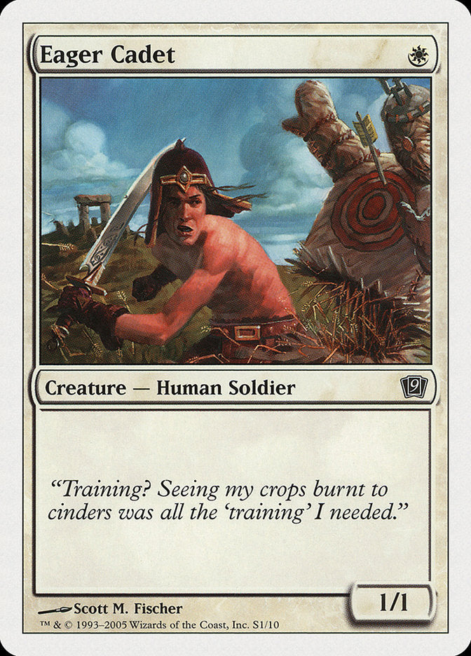 Eager Cadet [Ninth Edition] | Game Haven TX