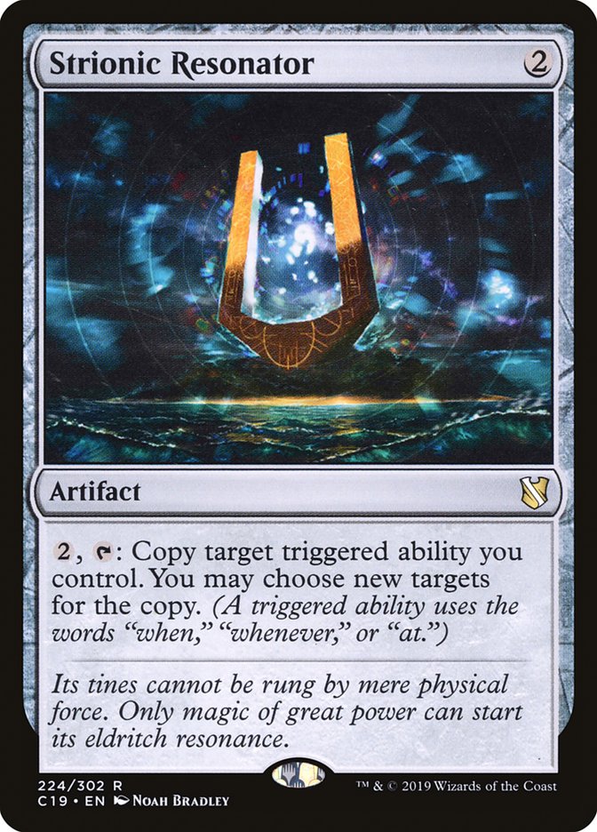 Strionic Resonator [Commander 2019] | Game Haven TX