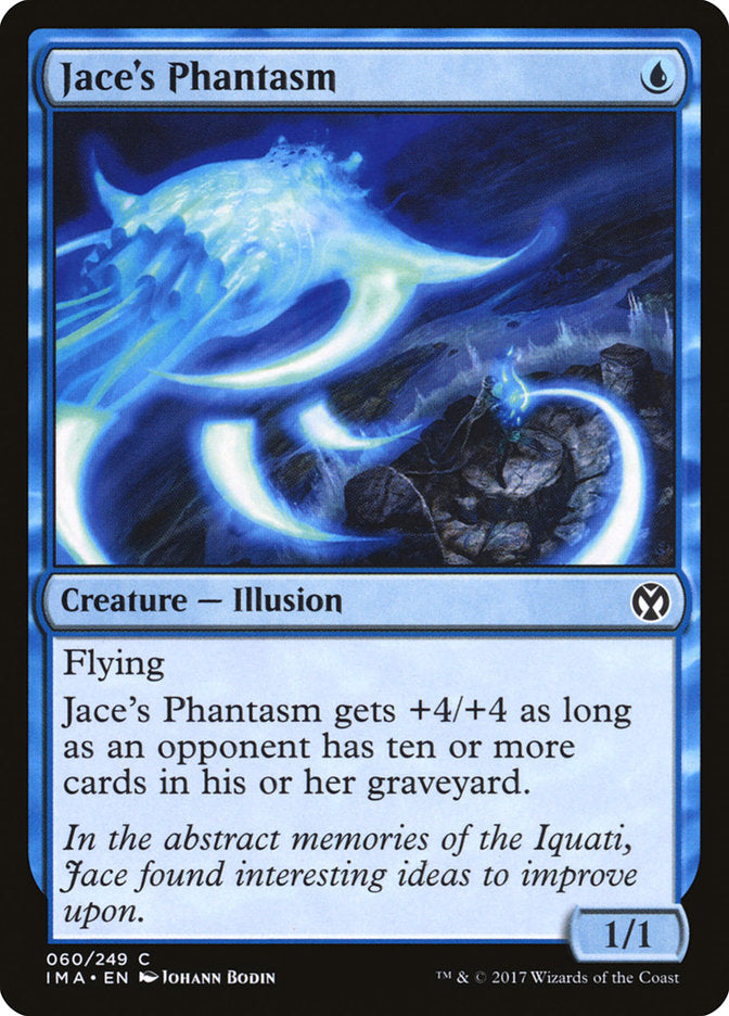 Jace's Phantasm [Iconic Masters] | Game Haven TX