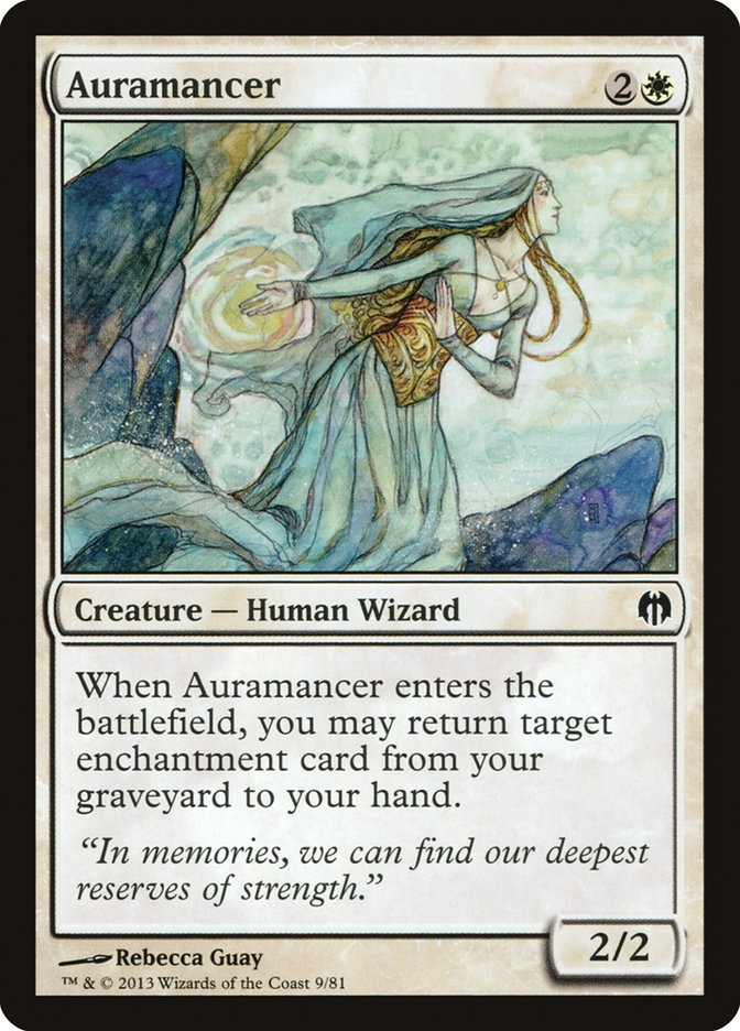Auramancer [Duel Decks: Heroes vs. Monsters] | Game Haven TX