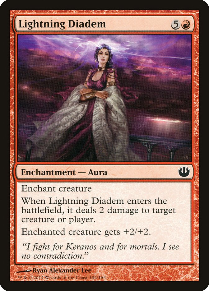 Lightning Diadem [Journey into Nyx] | Game Haven TX
