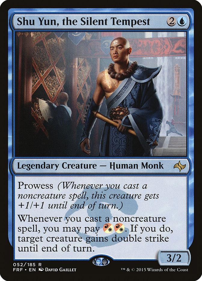 Shu Yun, the Silent Tempest [Fate Reforged] | Game Haven TX