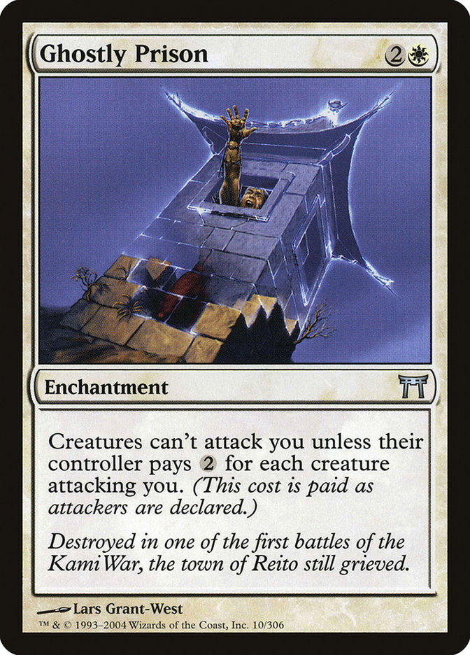 Ghostly Prison [Champions of Kamigawa] | Game Haven TX