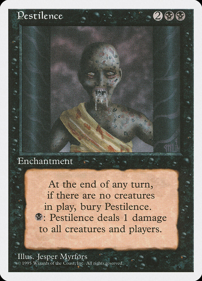 Pestilence [Fourth Edition] | Game Haven TX