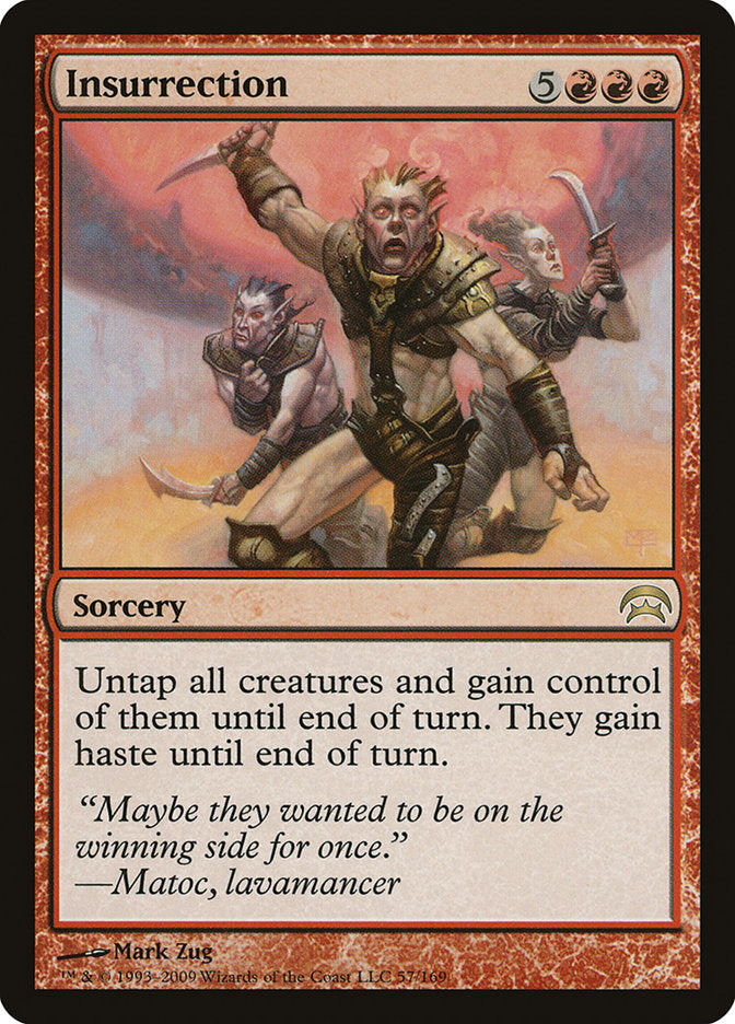 Insurrection [Planechase] | Game Haven TX