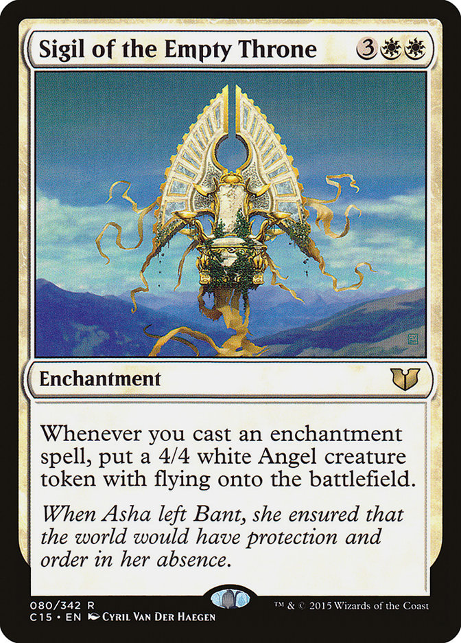 Sigil of the Empty Throne [Commander 2015] | Game Haven TX