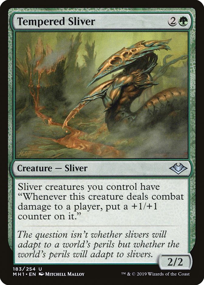 Tempered Sliver [Modern Horizons] | Game Haven TX