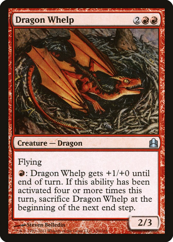 Dragon Whelp [Commander 2011] | Game Haven TX