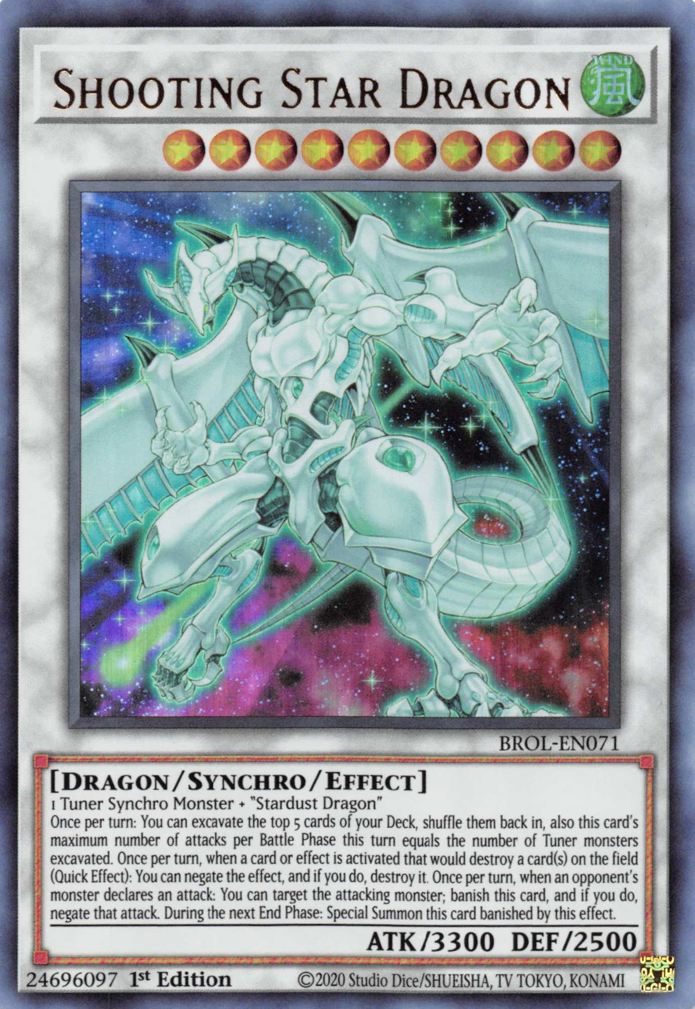 Shooting Star Dragon [BROL-EN071] Ultra Rare | Game Haven TX