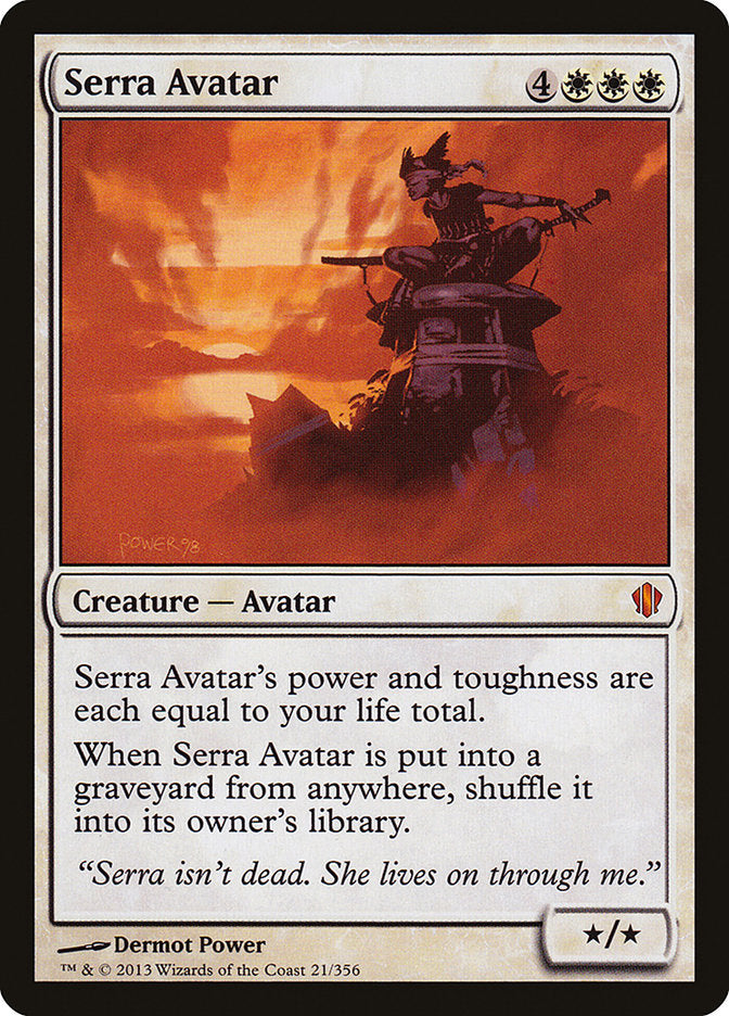Serra Avatar [Commander 2013] | Game Haven TX