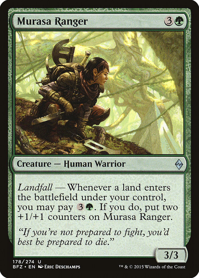 Murasa Ranger [Battle for Zendikar] | Game Haven TX