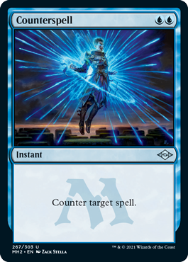 Counterspell (Etched Foil) [Modern Horizons 2] | Game Haven TX