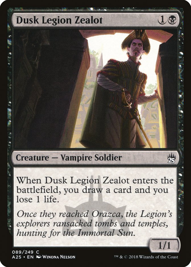 Dusk Legion Zealot [Masters 25] | Game Haven TX