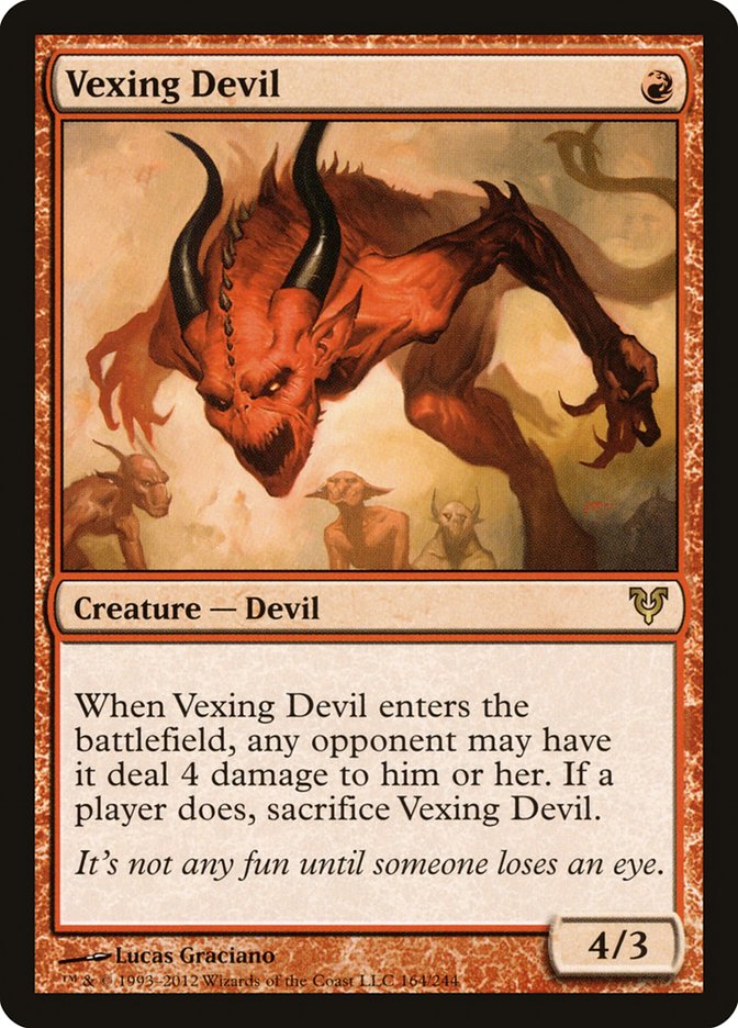 Vexing Devil [Avacyn Restored] | Game Haven TX