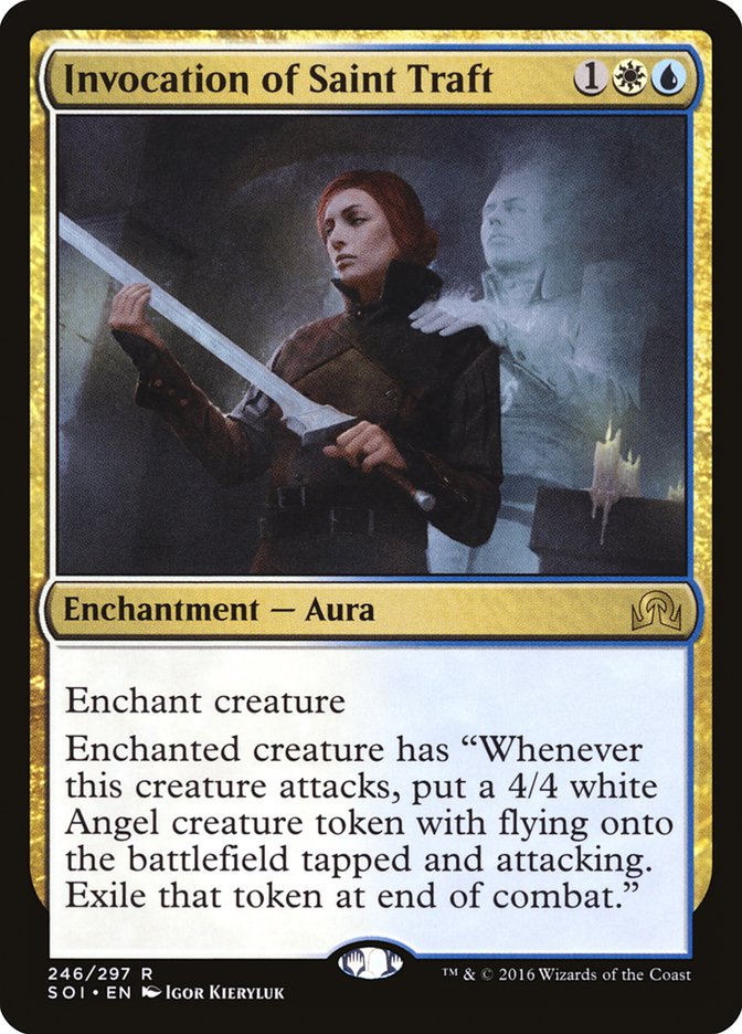 Invocation of Saint Traft [Shadows over Innistrad] | Game Haven TX